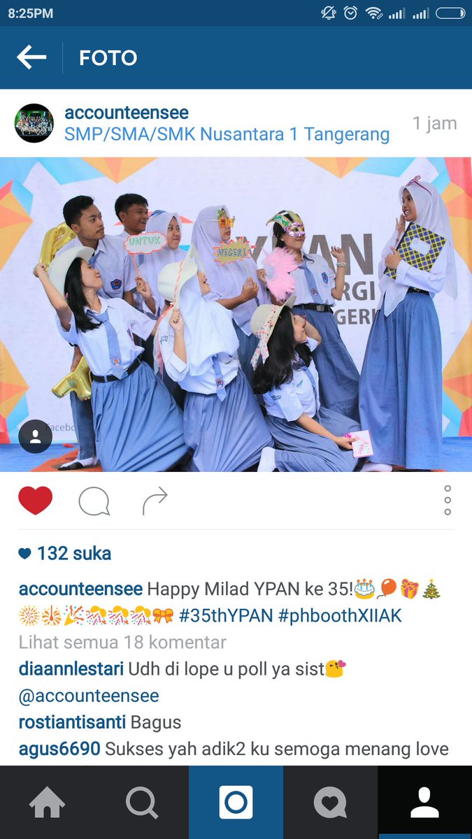 accounteensee's tweet photo. Alhamdulillah 134lovers dalam 1 jam. Keep loving guys! https://t.co/picePgNT35