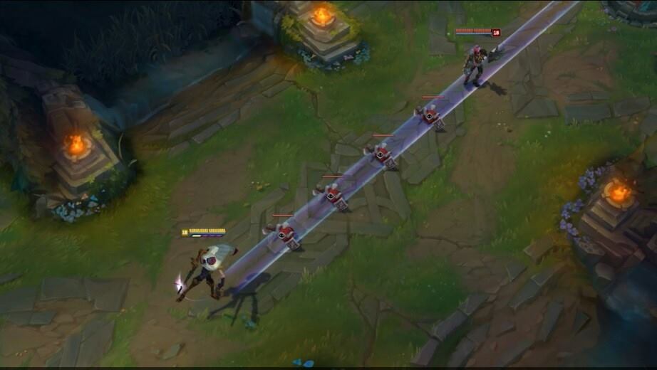Leaguecraft's tweet image. [Unconfirmed] Leaked Jhin Splash Art and Ability  #LeagueOfLegends
