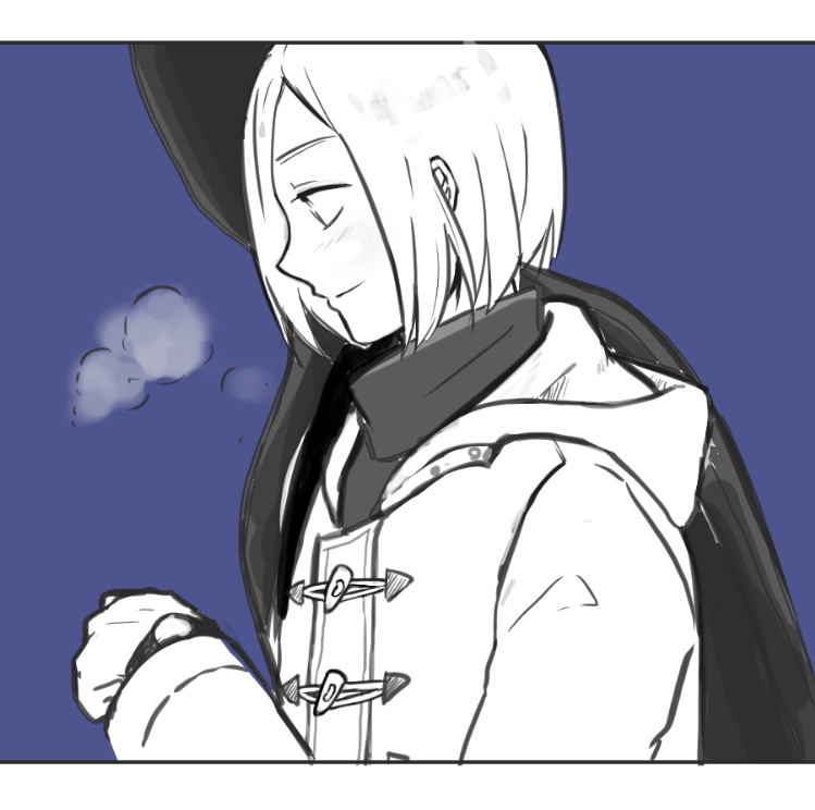 ハルちゃん1/7 #最初にリプきたキャラを一週間描き続けて画力向上するか試す