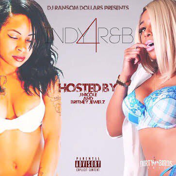 LeokoMontana's tweet photo. [Mixtape] Indy R&amp;B Pt.4 (Hosted By J.Nicole &amp; Britney Jewelz) @DJRansomDollars » https://t.co/hhDCFWSnjo https://t.co/Pk7KSdSwkg