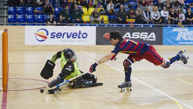 #oklliga | El <a href="/FCBhoquei/">Barça Hoquei</a> empata amb el <a href="/HockeyclubLICEO/">Hockey Club Liceo 🥬</a> però manté el liderat | okpatins.com/j13_barlic/ |