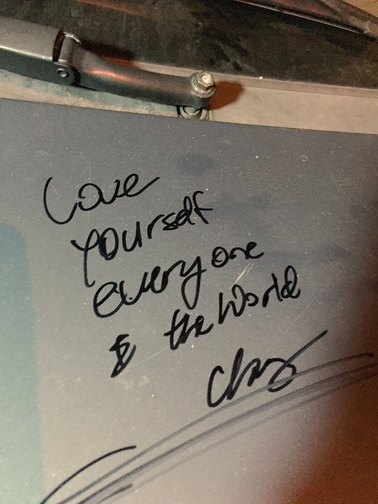 TheUnityCar's tweet photo. "Love yourself everyone and the world" #unity4all #unityquote @VolvoCarUSA @nytimesmusic @Starbucks @redbull https://t.co/ZXqdX6ofvD