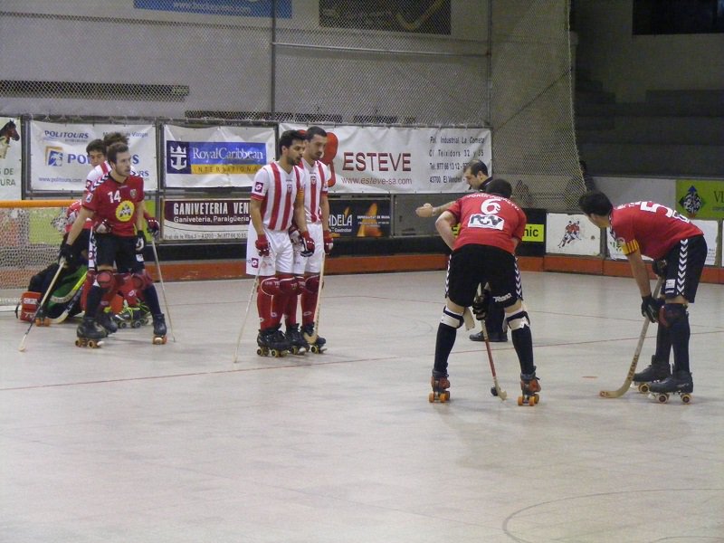 #oklliga | El Moritz <a href="/okcevendrell/">Club d’Esports Vendrell</a> supera per 6 a 3 el @clubpativic | okpatins.com/j13_venvic/ |