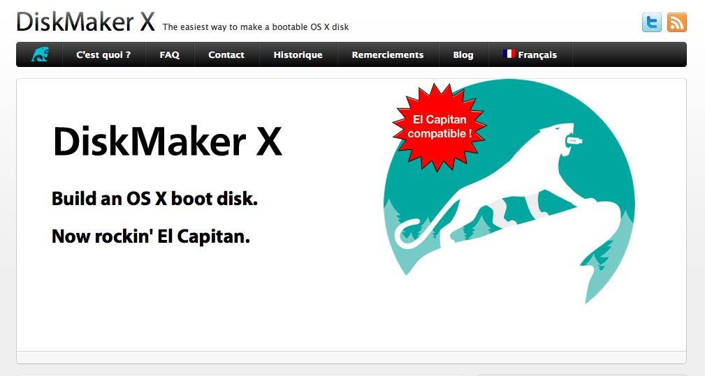 mac_club's tweet photo. [#DiskmakerX] Comment créer 1 clé système bootable, avec un OS X ? Venez le 19/01 @mac_club https://t.co/TlR2iE2Ao5 https://t.co/wnPoqrc6kf