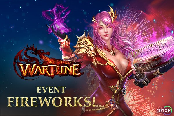 Check out some new vivid events! Enter the game to launch the fireworks!
en.101xp.com/news/4744