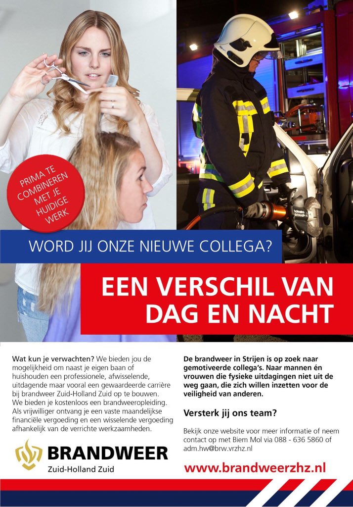 Brandweer Strijen tweet media