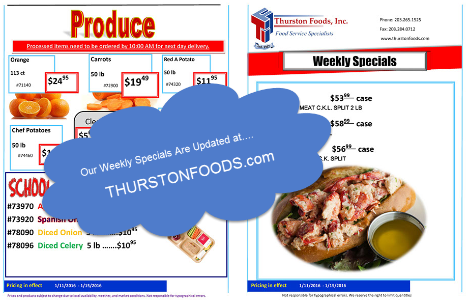 Thurston Foods Thurstonfoods Twitter