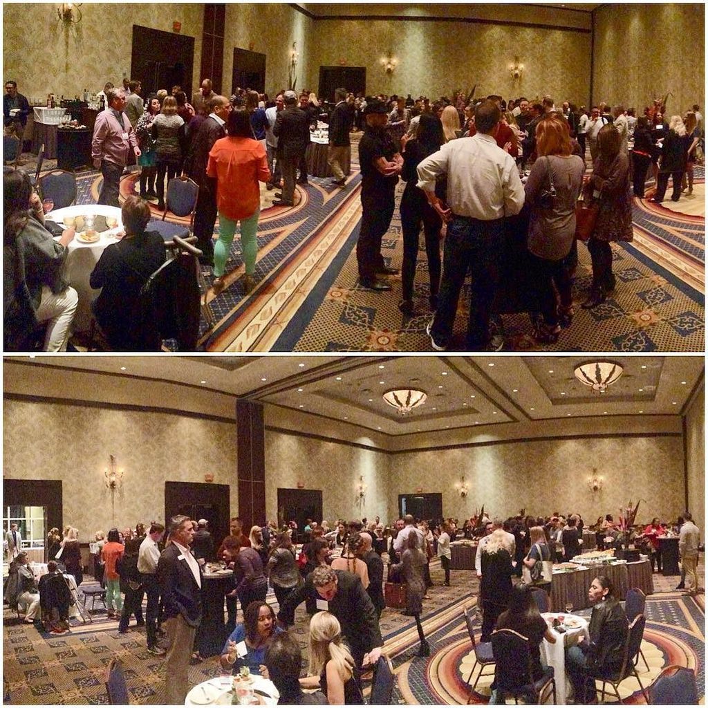 kristinhornberg's tweet photo. Last night's TSE ISES & Leadership reception! #ISESmidBest #WeAreISES #TeamISES #isesindy https://t.co/V1fRmA22UW