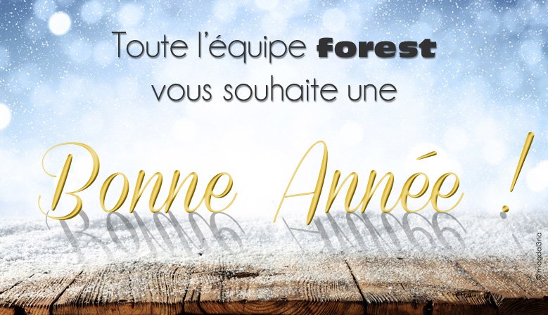 MenuForest's tweet image. @MenuForest vous souhaite un excellent millésime 2016 : qu’il soit généreux et charpenté. Bref, une grande année !