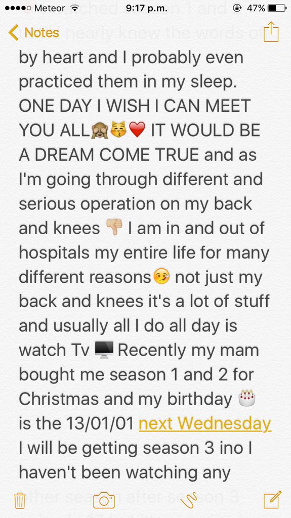 TEENWOLFLOVVER's tweet image. Give it a read😊 I want this to reach the cast of TEEN WOLF🐺❤️@dylanobrien @tylergposey @hollandroden @shelleyhennig