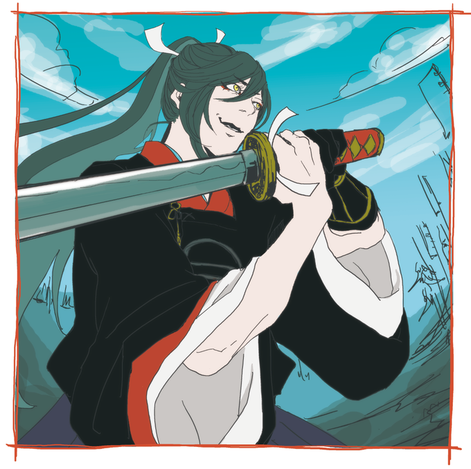 太郎太刀のtwitterイラスト検索結果 古い順 太郎太刀のtwitterイラスト検索結果 古い順