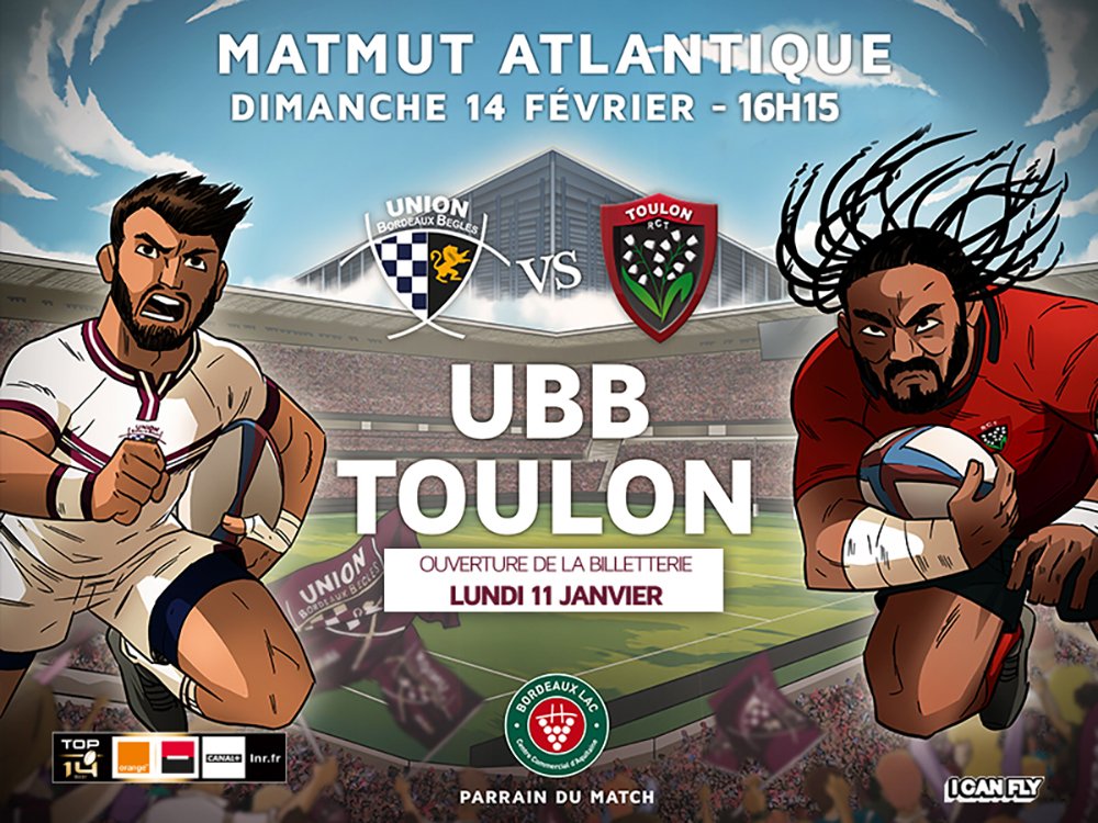 TOP14 - 13ème journée : UBB / Toulon CYcb_H5W8AAelWO