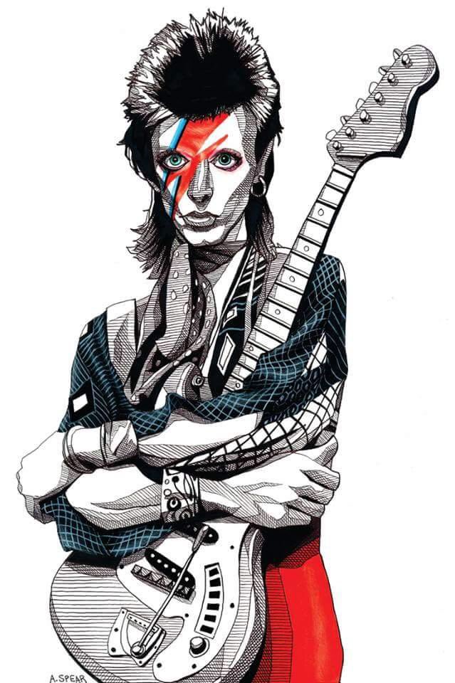 garycherone's tweet photo. I've heard a rumor from ground control oh no, don't say it's true #bowieRIP https://t.co/9piuKvY2Pt