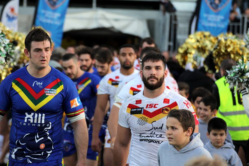 FFRXIII's tweet photo. La fête était belle à Domec pour la revanche entre @XiiiCathare vs @DragonsOfficiel...
https://t.co/cGW3xwnvDv https://t.co/yRSkOZ60J2