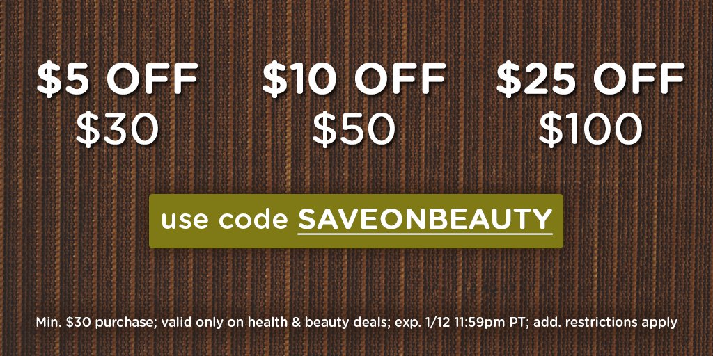 LivingSocial on Twitter "Use promo code SAVEONBEAUTY when you purchase