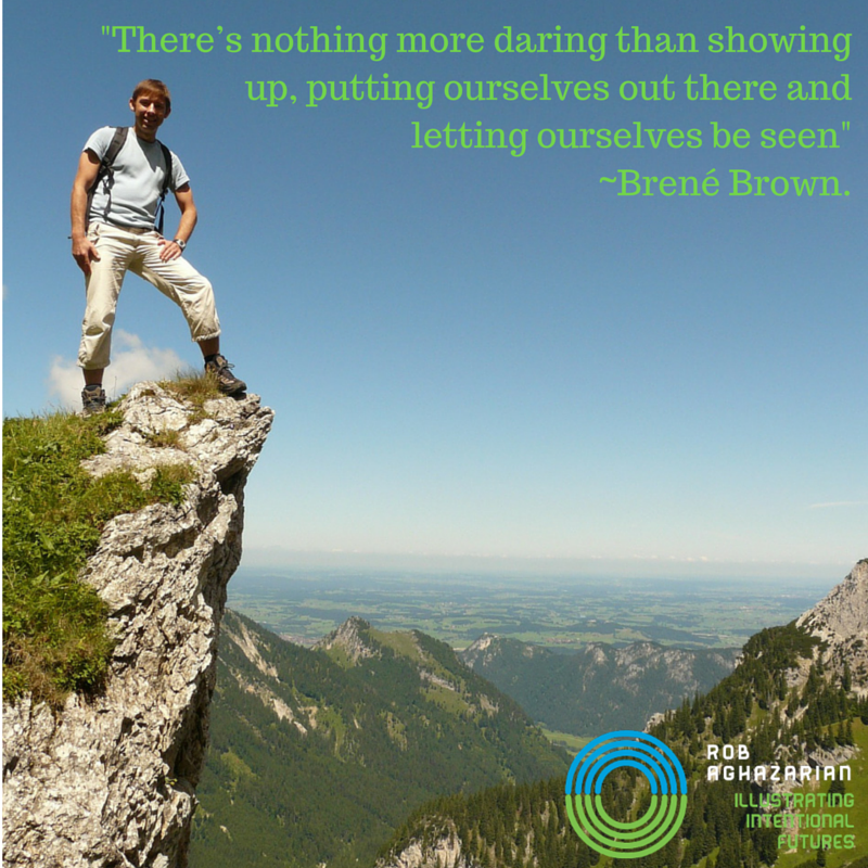 robaghazarian's tweet photo. Let's put ourselves out there this week!

#illustratingintentions
#purposefulliving
#brenebrown https://t.co/XqrFJSxPLD