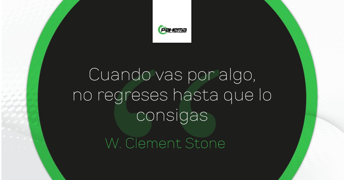 infopahema's tweet photo. #BuenLunes, persevera y triunfarás https://t.co/QBQVdz9k3a