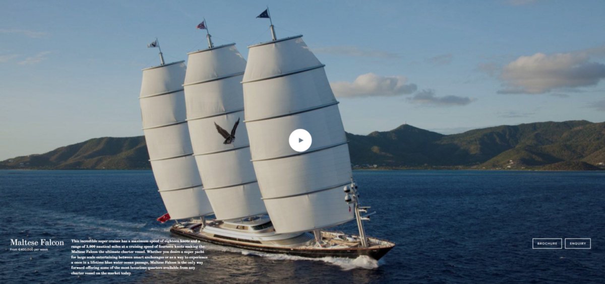 Find out more about the biggest and best sailing SuperYacht to charter in 2016. LomondCharters.com