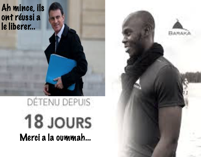 Hichamhakii's tweet photo. @manuelvalls ... A défaut de contribuer a la libération d'un citoyen français, contribuez a votre démission . https://t.co/IUSK6tnZUV