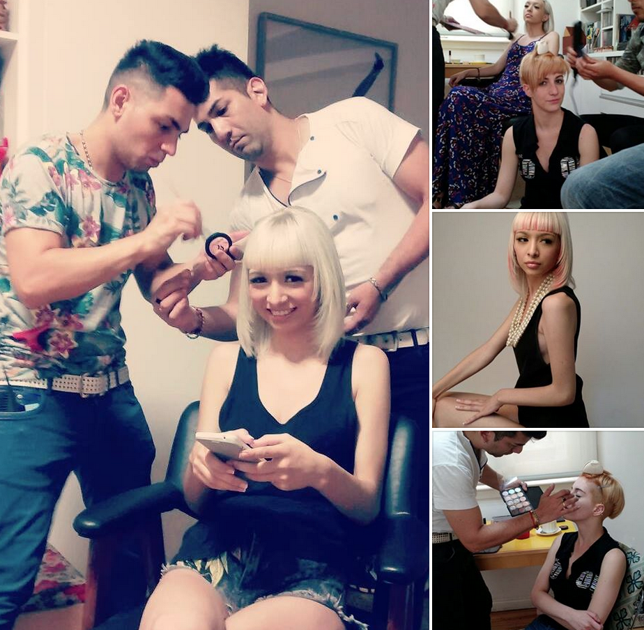 vipeluquerias's tweet photo. El #backstage de #mujeresVIP. ¡DIOSAS! https://t.co/QMcQKYGlOZ