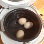 みんな聞いてくれ!温泉卵が確実に作れる方法があるらしいぞ!