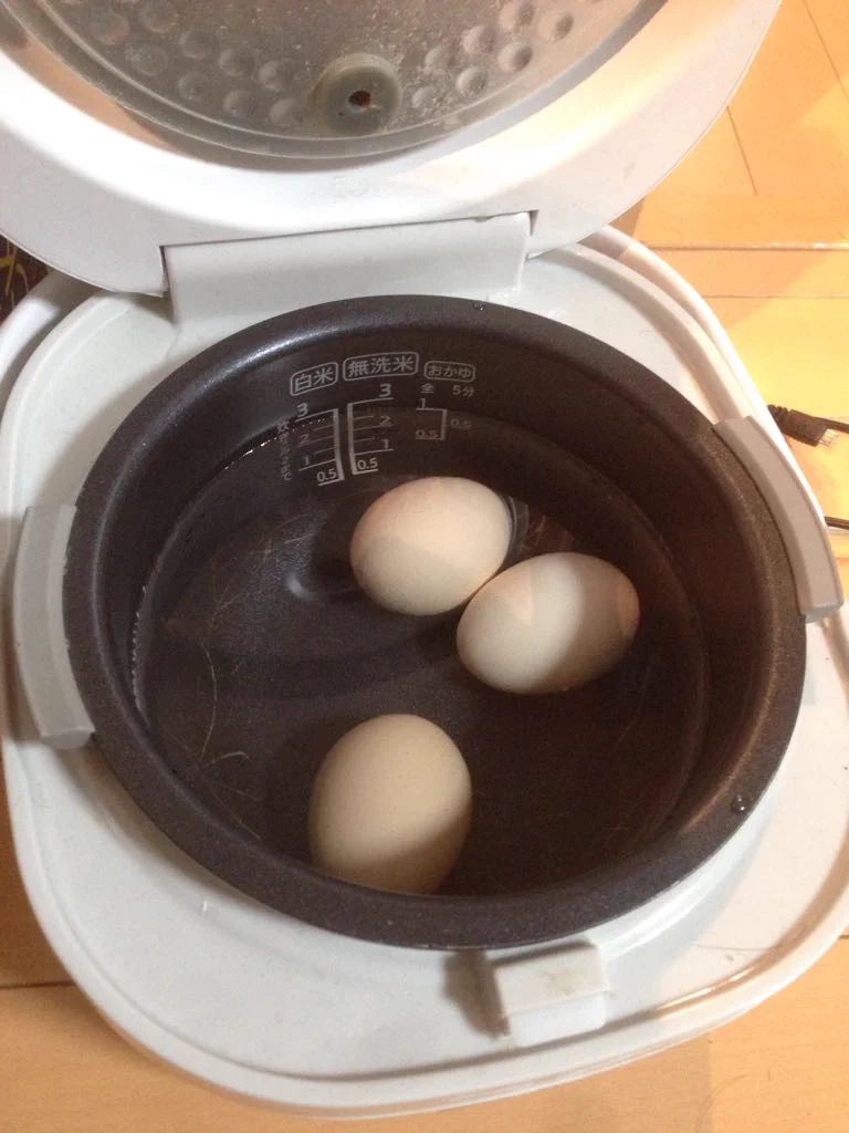 みんな聞いてくれ！温泉卵が確実に作れる方法があるらしいぞ！！
