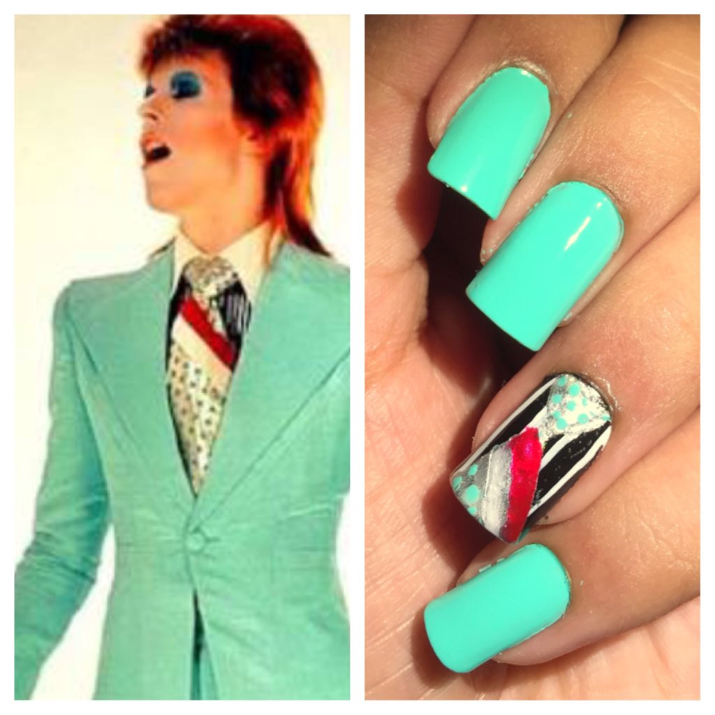 It's a God-awful ... sad affair. Vale, #DavidBowie , and thank you for embracing oddity.