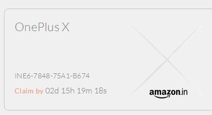 FreeInviteCode's tweet photo. Login n Claim IT FAST https://t.co/S5kzcrgIts #OPX #oneplusxinvite #opxinvite #OnePlusX #oneplusxinvitecodes https://t.co/RcYJeFqSBq