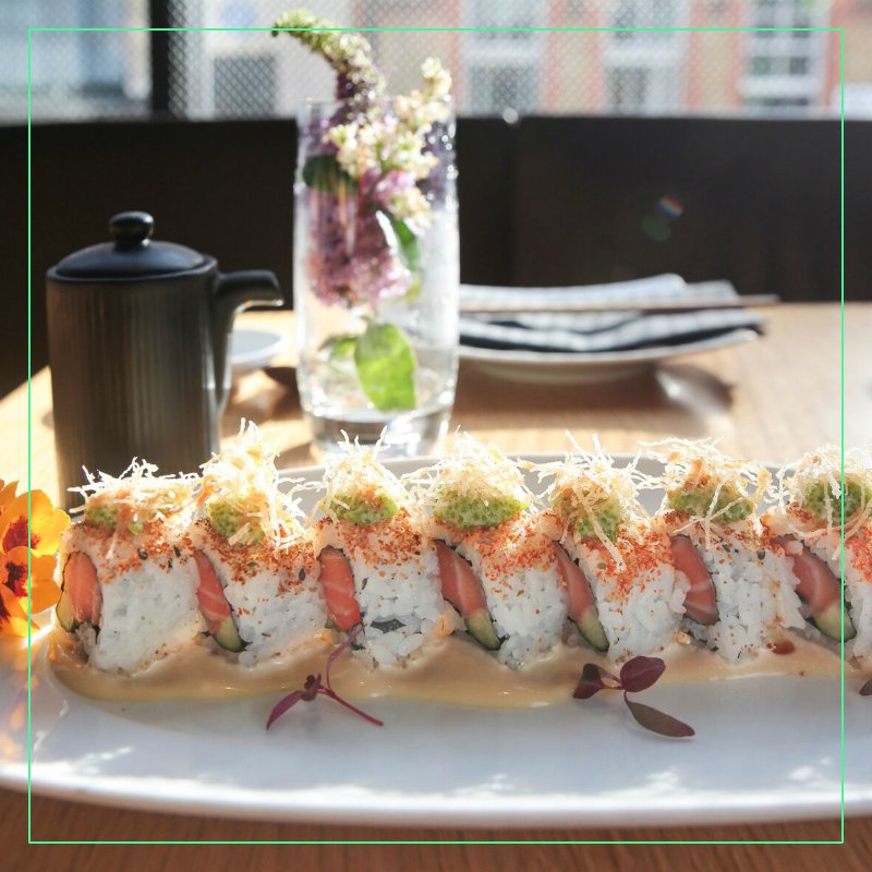 Sushi for your Monday? Yes, that is a good idea. 

#LoveSushi #ChottoMatteSoho