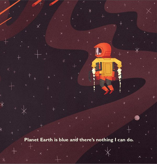 MiniRelatos's tweet image. Un pequeño homenaje a David Bowie, quien partió su viaje a través del universo.