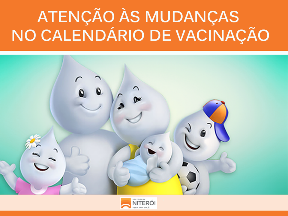 NiteroiPref's tweet photo. Vamos ficar atentos às alterações no Calendário de Vacinação! Informações: https://t.co/6cdqmdINdy https://t.co/ORn3ku7kF8
