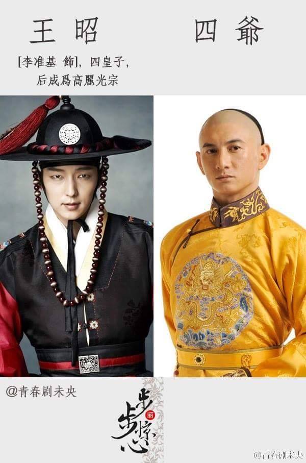 Scarlet Heart Ryeo On Twitter Moon Lovers Korean Cast And