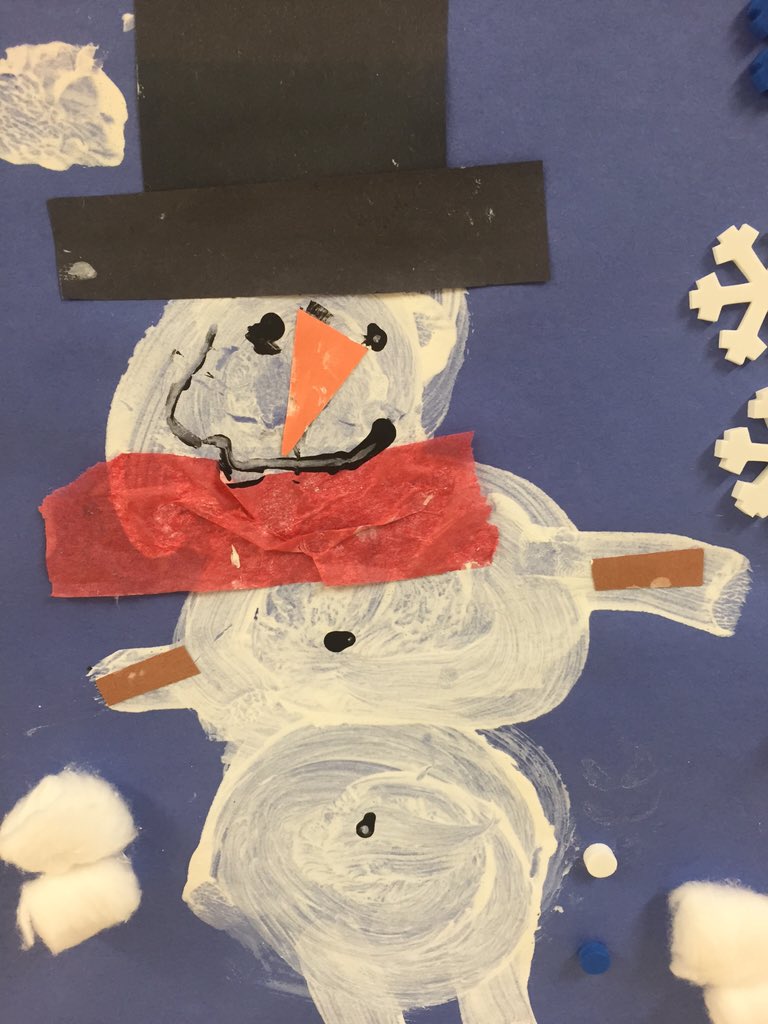 PsConnaught's tweet photo. A snowy start to our week! #taylorkindies #nobuses #snowday #snowflakefun @SCDSB_Schools https://t.co/8XOycrjzEw