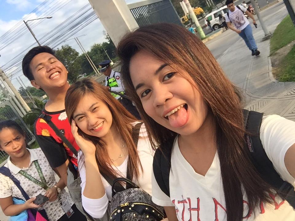 crazy people are the best! lurv you ♥ #collegebuddy