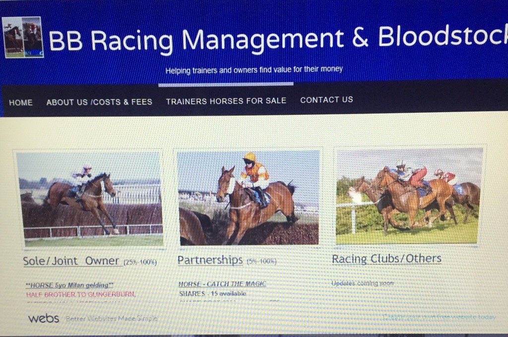bbracingman's tweet photo. Exciting prospect by Milan, half bro to GLINGERBURN, Fleet Dawn and Aegean Dawn now on website #NHProspect https://t.co/295cJxAdC7