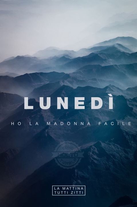 CoseMoltoT's tweet photo. #lunedì #madonne #cosemoltotumblr https://t.co/iasYm8NTWD