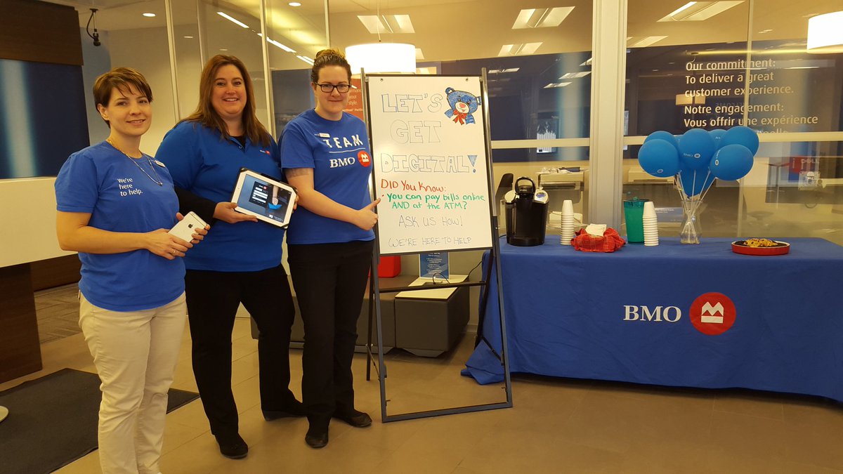 Let's get digital! Did you know:you can pay bills at the atm AND online?#beingeod #beingbmo #getdigital <a href="/OAbouzaher/">Omar Abouzaher</a>