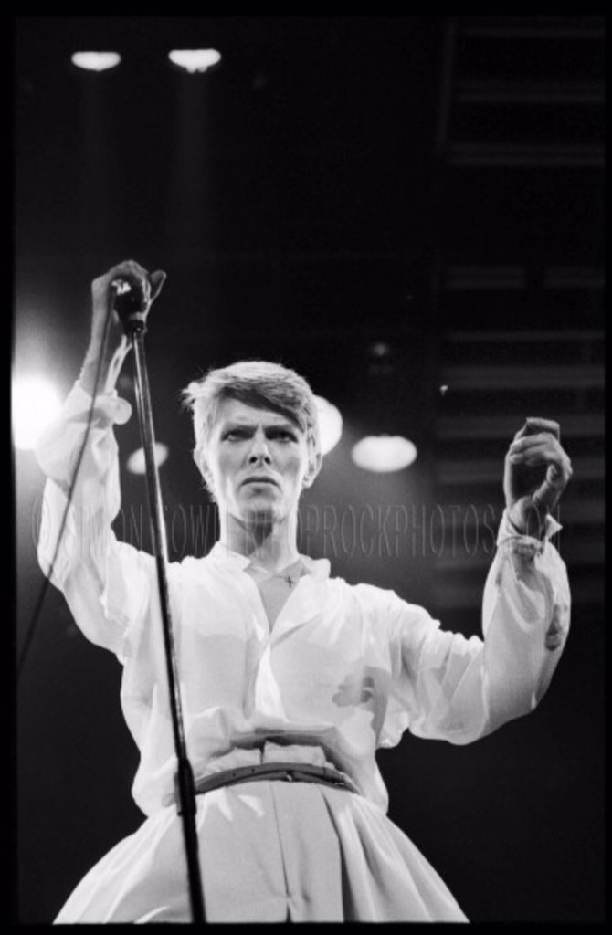 #DavidBowie A genius has left us 😢 But as with all incredible talents he will continue to inspire people RIP