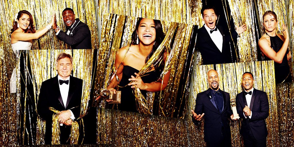 photoboothsldn's tweet image. The celeb's at yesterday's #GoldenGlobes provided us with some serious #photobooth pose inspiration