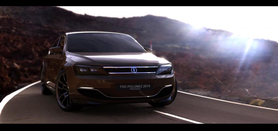 MultiCargoPL's tweet image. Polonez historical car from Poland remaked!