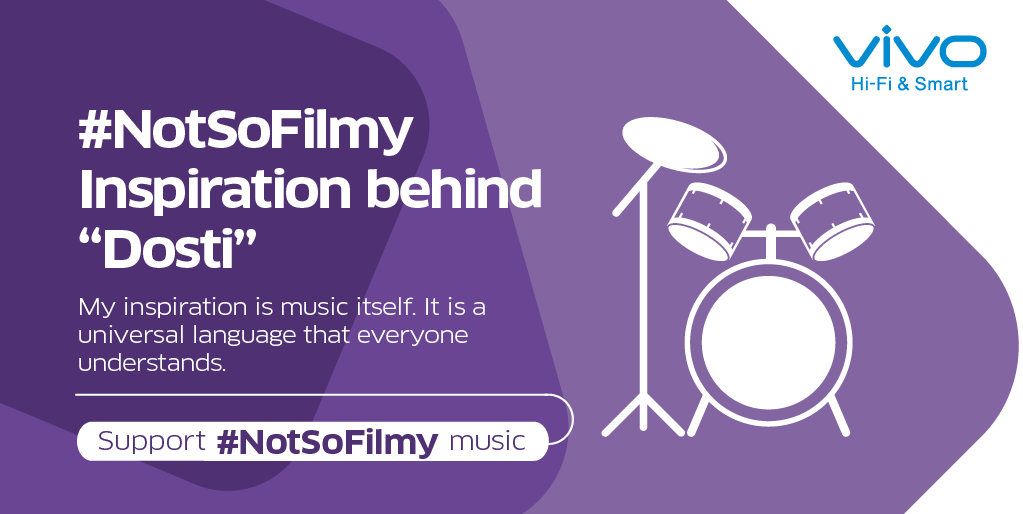 Vivo_India's tweet photo. Check out the top 50 #NotSoFilmy tracks and vote for your favorite now.  Visit https://t.co/oHwoJTMxfT https://t.co/PrkgkXOdx5
