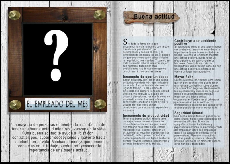 PrimerPisoMx's tweet photo. #ProSureste Conviértete en el Empleado del Mes
https://t.co/3AtI8m4ZgI mantén la #ActitudPositiva al tope https://t.co/WYLCxhsbGu