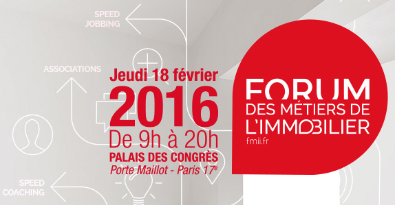businessimmo's tweet image. #Fmii - Rendez-vous le 18/02 pour la 5ème édition du Forum des métiers de l'immobilier ! buff.ly/1P2XfUL