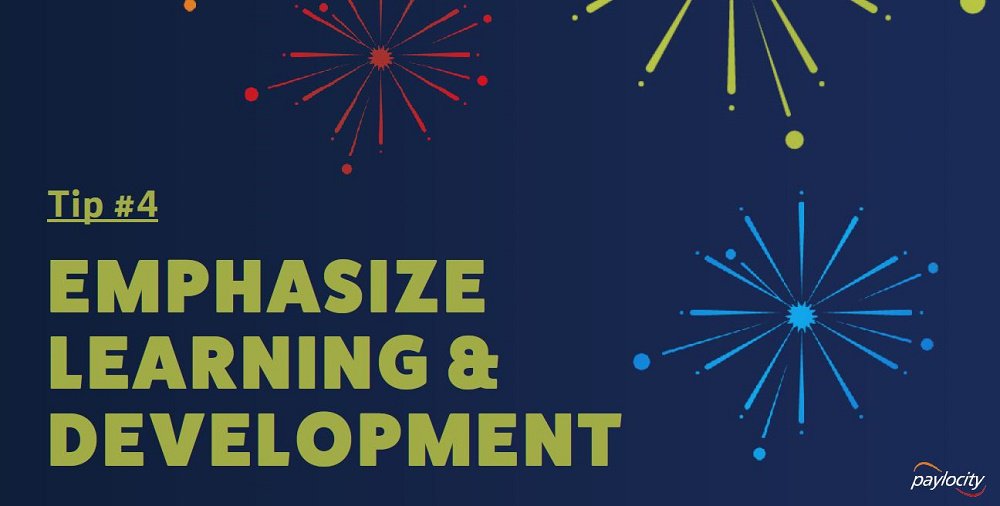 Employee #Onboarding Tip of the Week: Emphasize Learning &amp; Development. Read more: bit.ly/1Yl3B71