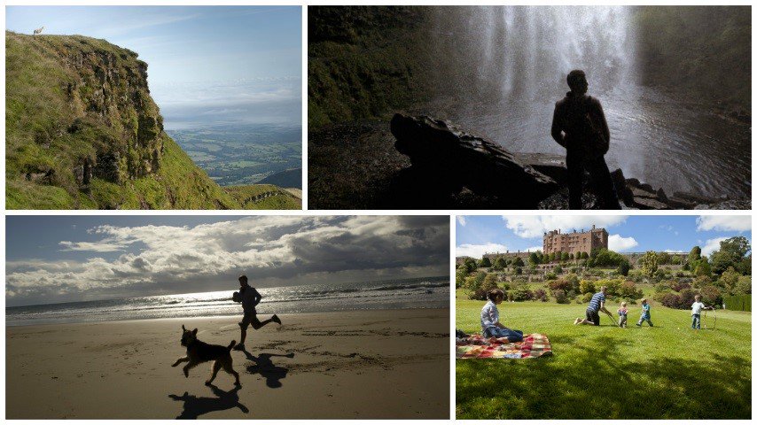 NTCymru_'s tweet photo. Itβs #TimeToGetReal! Stop scrolling, get strolling & be inspired! In 2016 it's all about living life to the full https://t.co/PZeBtQhiKd