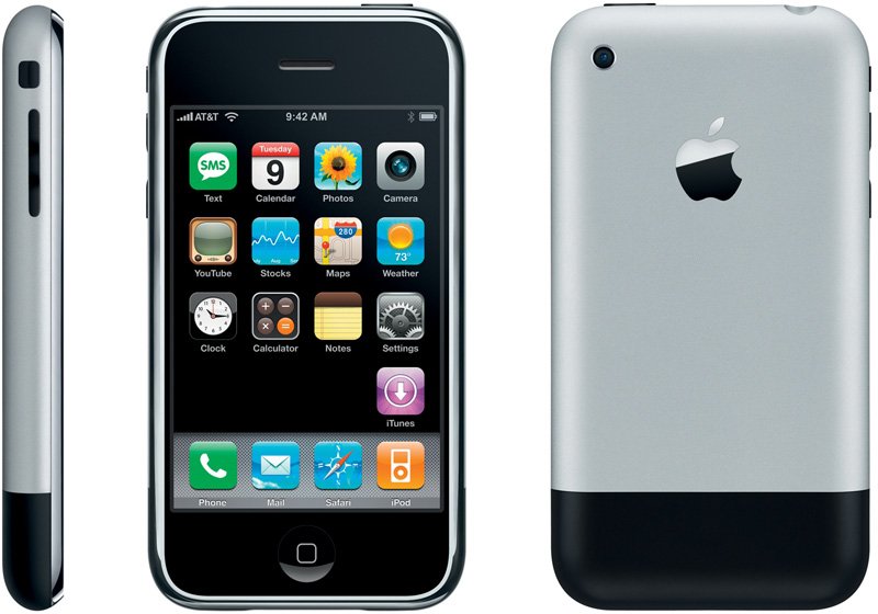 makemac's tweet photo. 9 Tahun lalu di bulan Januari, Steve Jobs mengenalkan iPhone pertama kali. Yuk nostalgia > https://t.co/np2G2at7ZP https://t.co/LaZOaEcLzH
