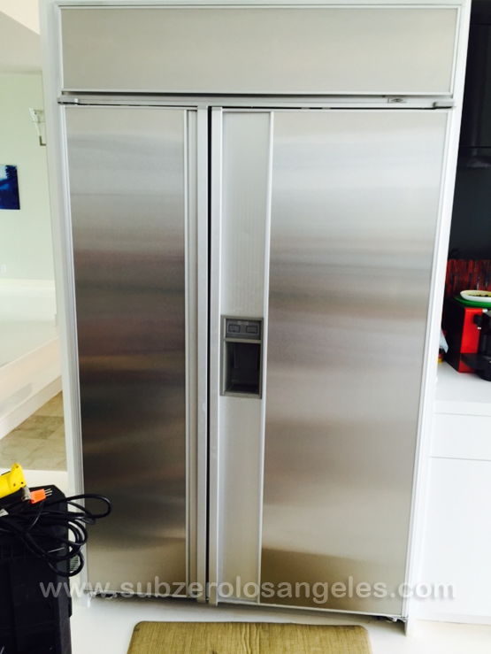 Check our FB page: #SubZeroRefrigerator 690/S model, repaired by us this week in #BeverlyHills CA