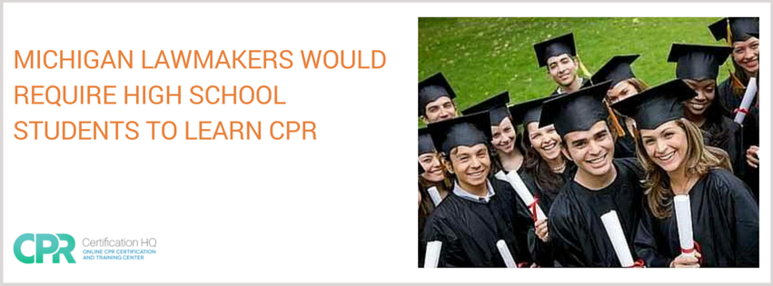 CPRHeadquarters's tweet photo. Michigan Lawmakers would require High School Students to Learn CPR https://t.co/BD3nZuDJwg

#CPRmandatory #AHA https://t.co/MOUAm2apPF