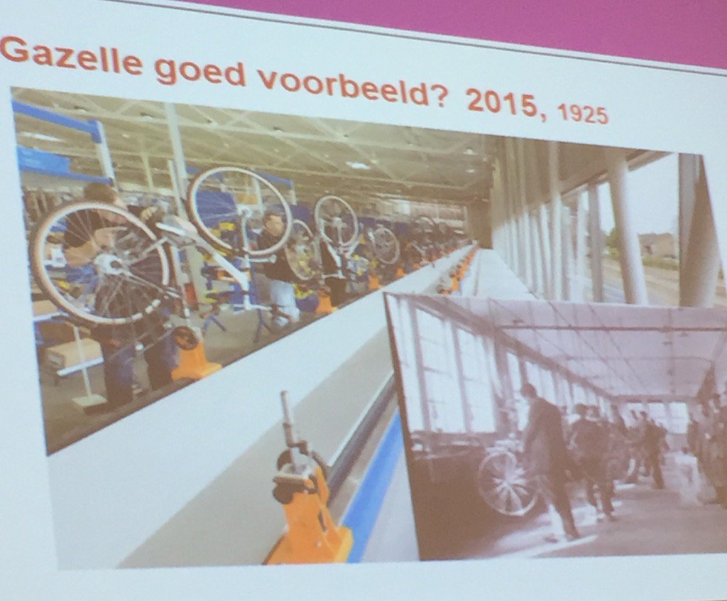 Nieuwe technologie: Een hele eeuw terug in de tijd? Kortcyclisch, arbeidstaakbeheersing, lage lonen en kop dicht?