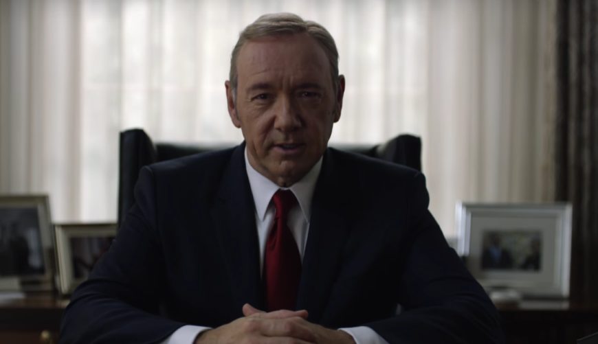 LovinDublin's tweet photo. The New 'House Of Cards' Trailer Has Just Landed And We're Ridiculously Excited https://t.co/sw6heMHdaF https://t.co/Bo1QjIgRgN